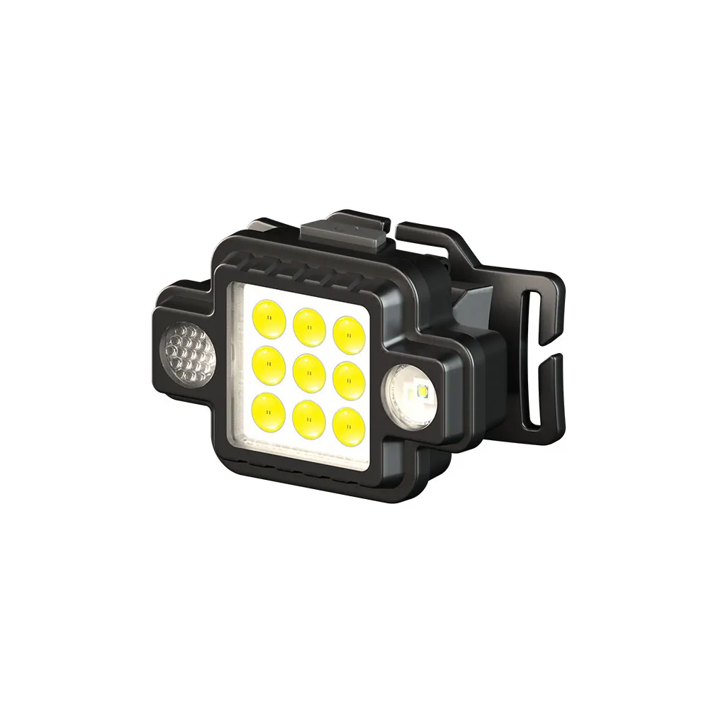 

Светодиодный налобный фонарь Lodestone, водонепроницаемый уличный фонарь с COB матрицей, 5 режимов работы, эластичная повязка на голову, для экстр...