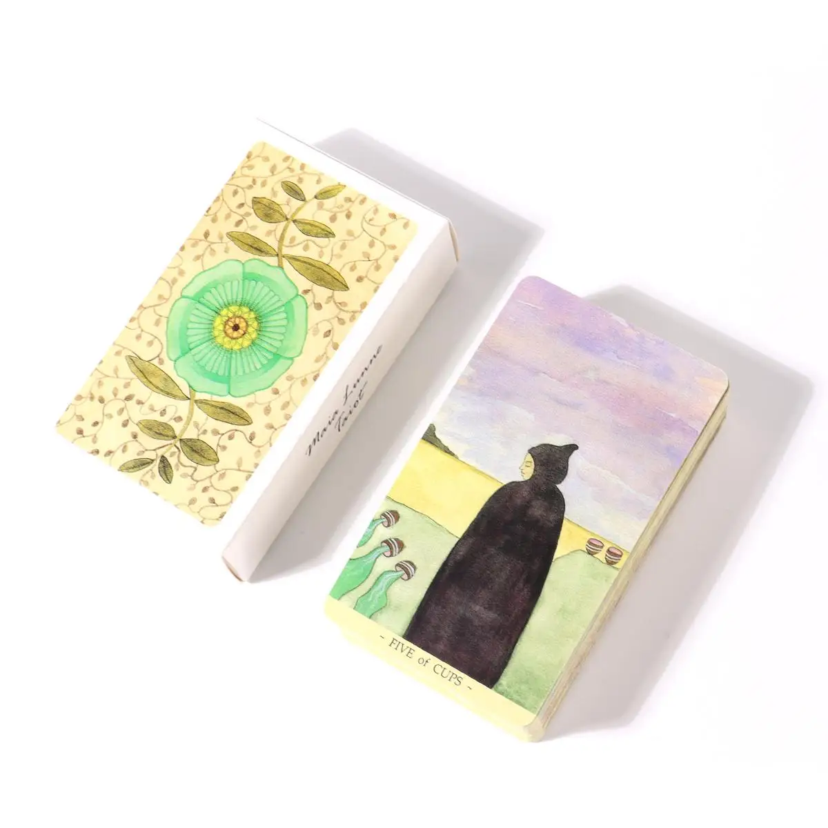 Колода Таро Мара Лунна 10 3*6 см размер покера карты 79 карт