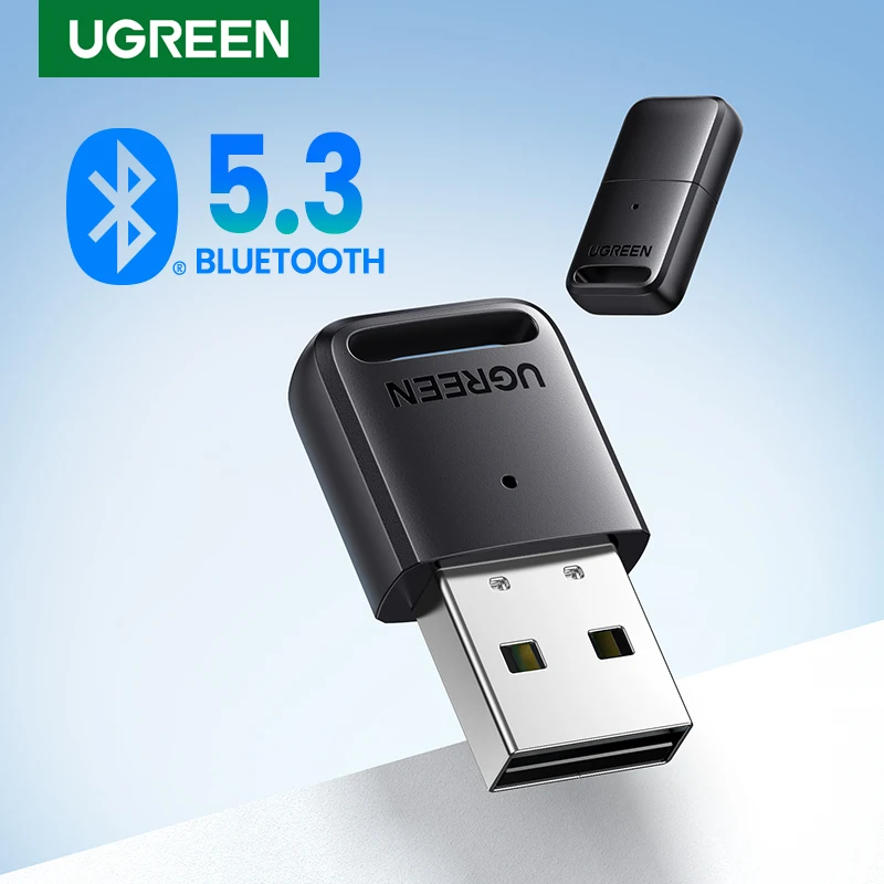 USB-адаптер UGREEN Bluetooth 5 0 адаптер 4 для ПК динамика беспроводной мыши музыкальный