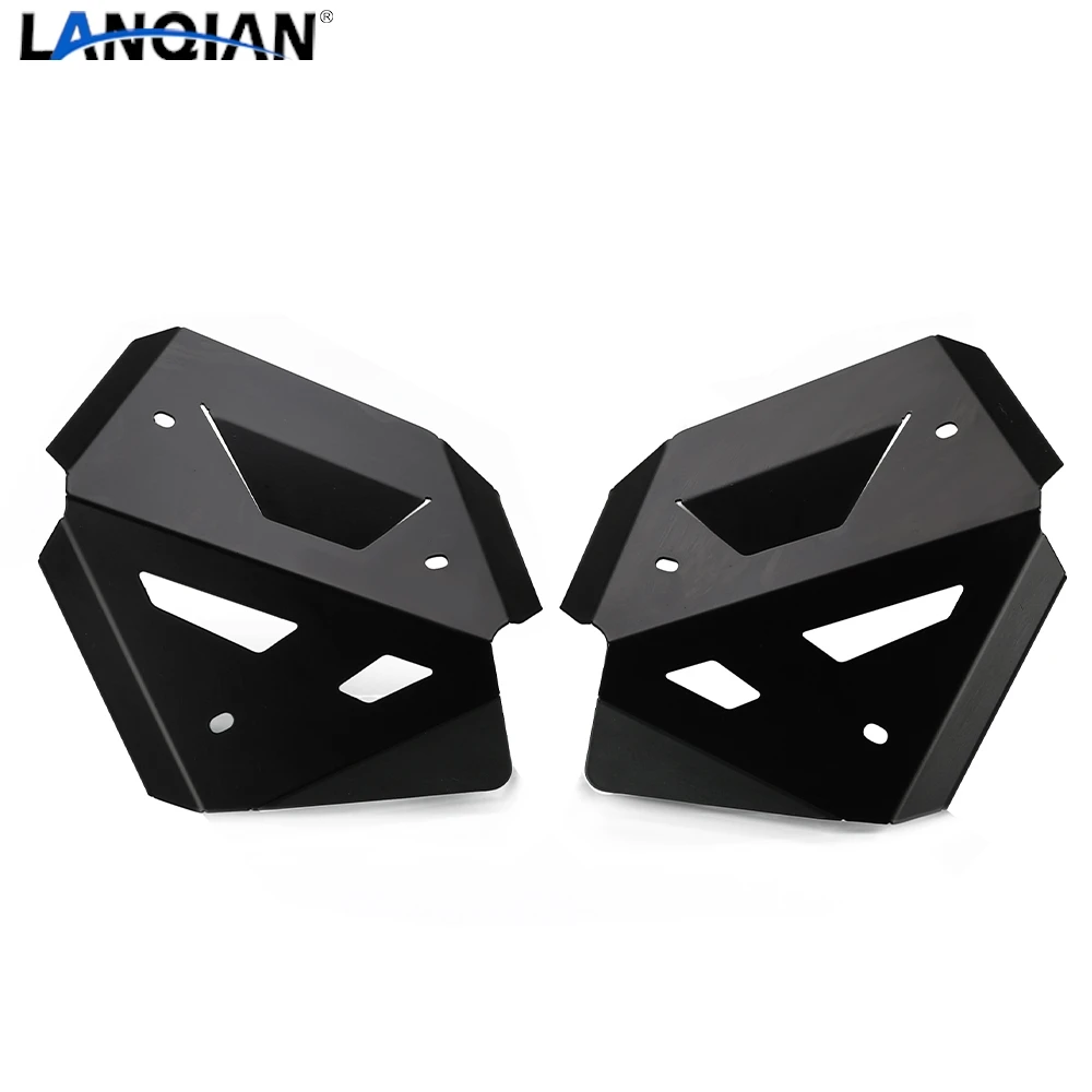 CNC Алюминиевые боковые защитные пластины для мотоцикла защитная крышка