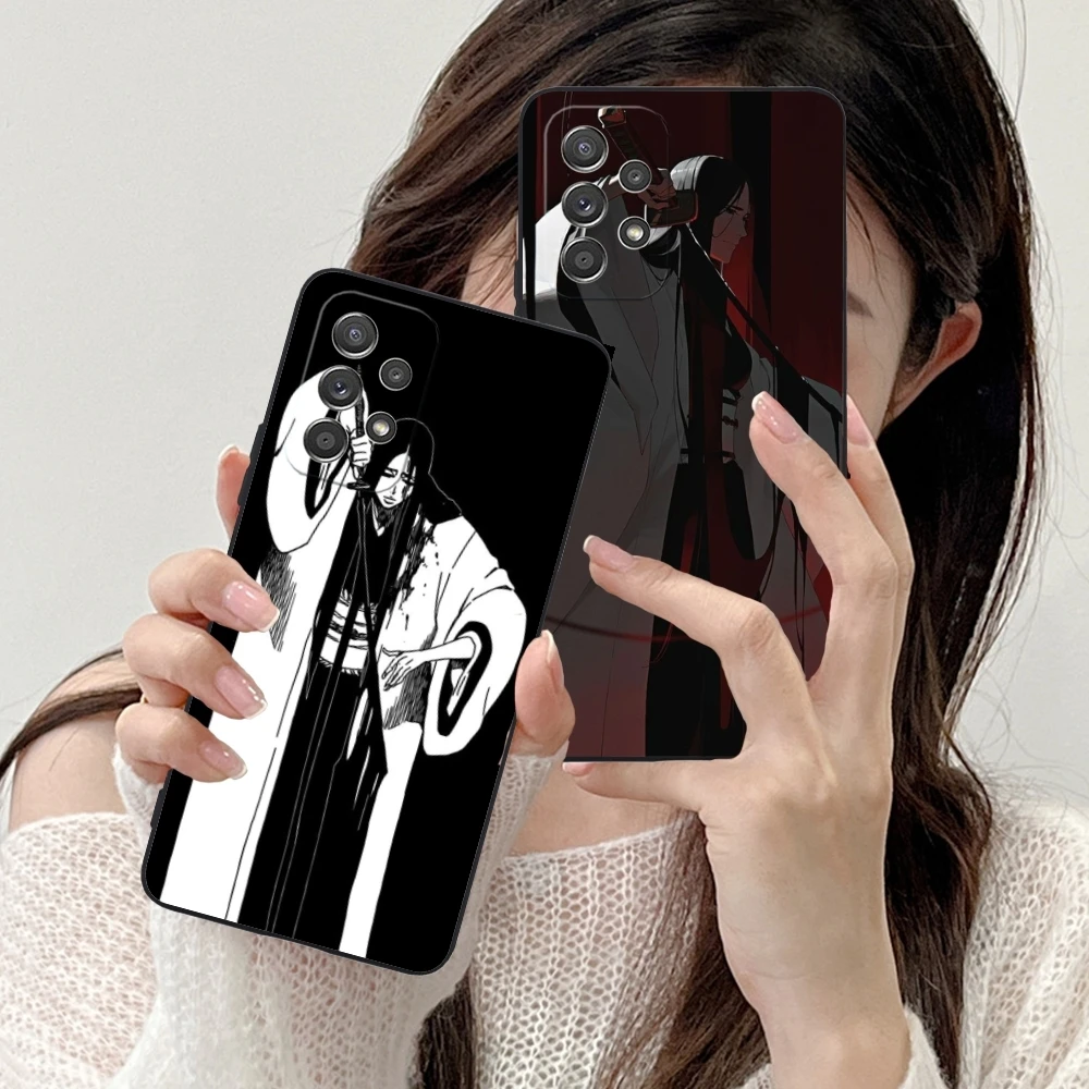Отбеливатель Unohana крутой Чехол для мобильного телефона Samsung Galaxy A91 73 71 70 54 53 52 34 24 23