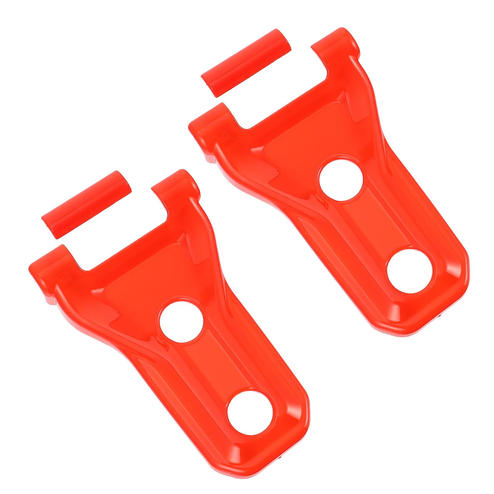 

2pcs Practical Car Hood Hinges Cover Car Exterior Accessories Car Engine Hinges Cover