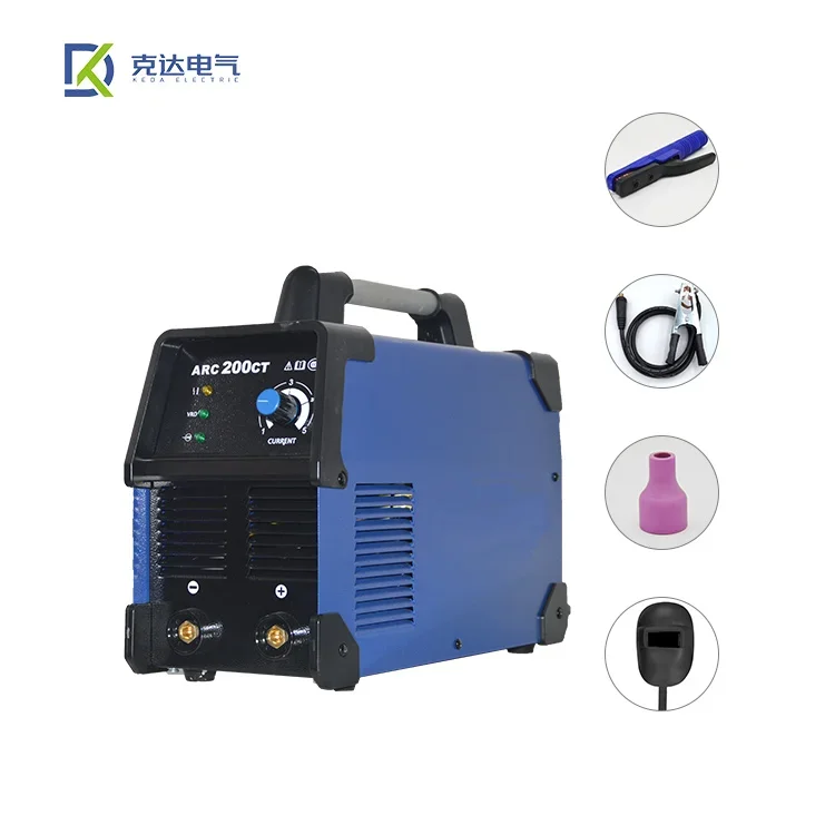 Riland ARC 200CT Небольшой бытовой ручной дуговой сварочный аппарат постоянного тока