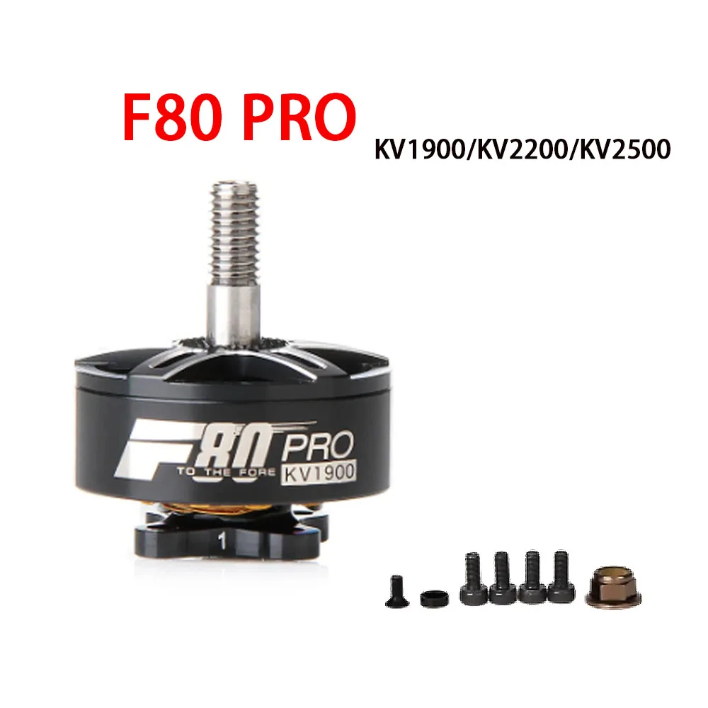 TMOTOR T-motor F80 PRO 220 кВ/250 кв/кв FPV Бесщеточный Электродвигатель для радиоуправляемых моделей дронов FPV Гоночная рама