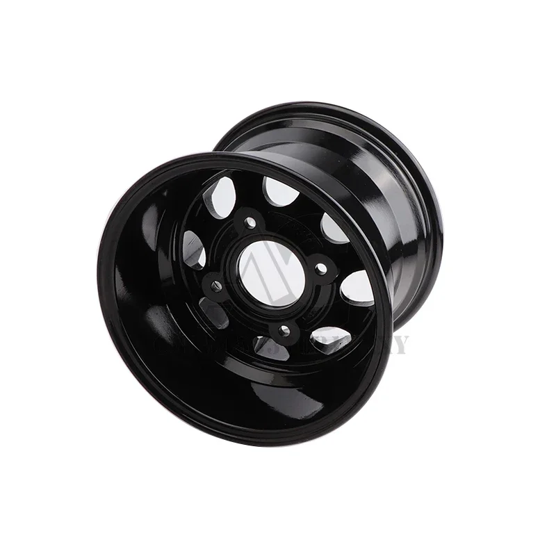 Фото KF 10-дюймовые колеса из алюминиевого сплава спереди 22X10-10 сзади 23x7-10 подходят для картингов ATV внедорожников 10-дюймовые шины №5