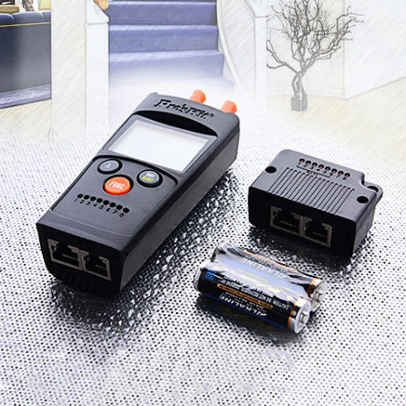 Pro'sKit MT-7602-C Измеритель мощности оптоволокна 4-в-1 тестовая ручка для лазерного