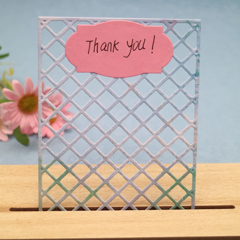 

Craft Die Cut Greeting Card Metal Cutting Dies Decorative DIY Album Cover Scrapbook Embossing Blade Punch Stencils