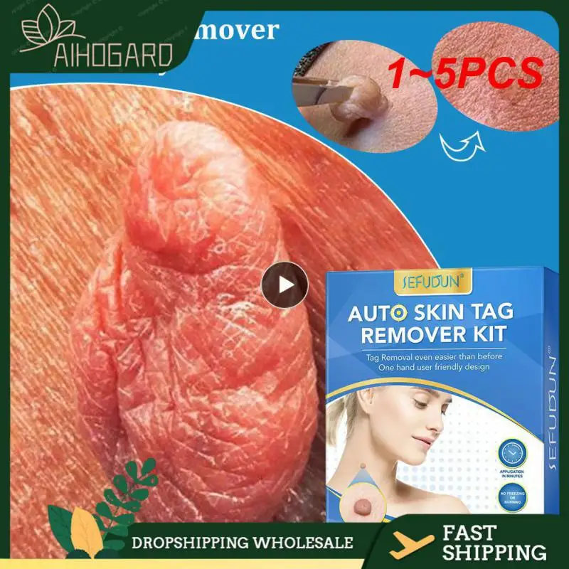 

1 ~ 5 шт. новый набор для безболезненного удаления этикетки с двумя головками для кожи, этикетка для кожи с искусственными пятнами, набор для удаления этикетки с искусственными элементами красоты, уход за кожей