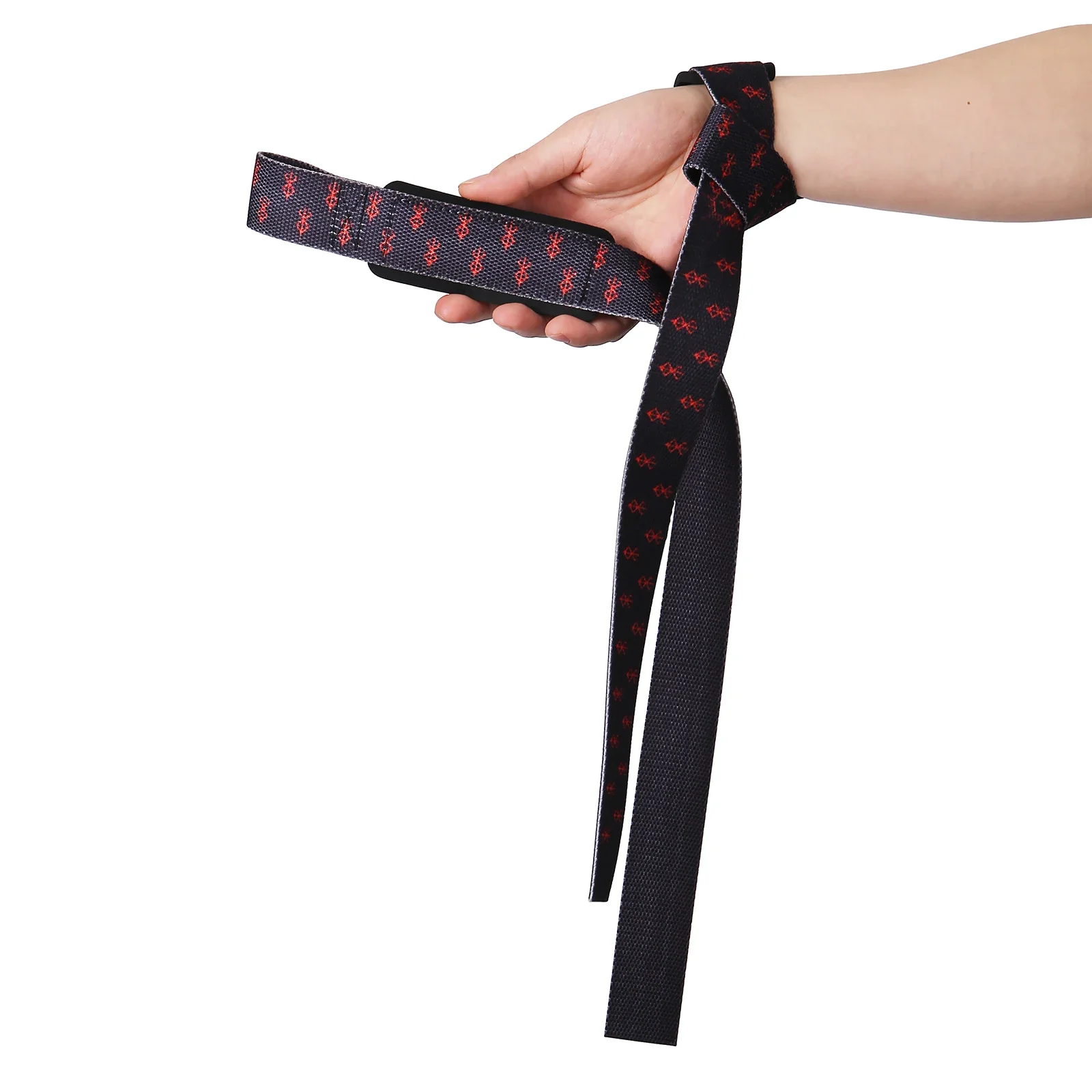 Аниме камуфляжные ремни Berserk для тяжелой атлетики — ручные пауэрлифтинга