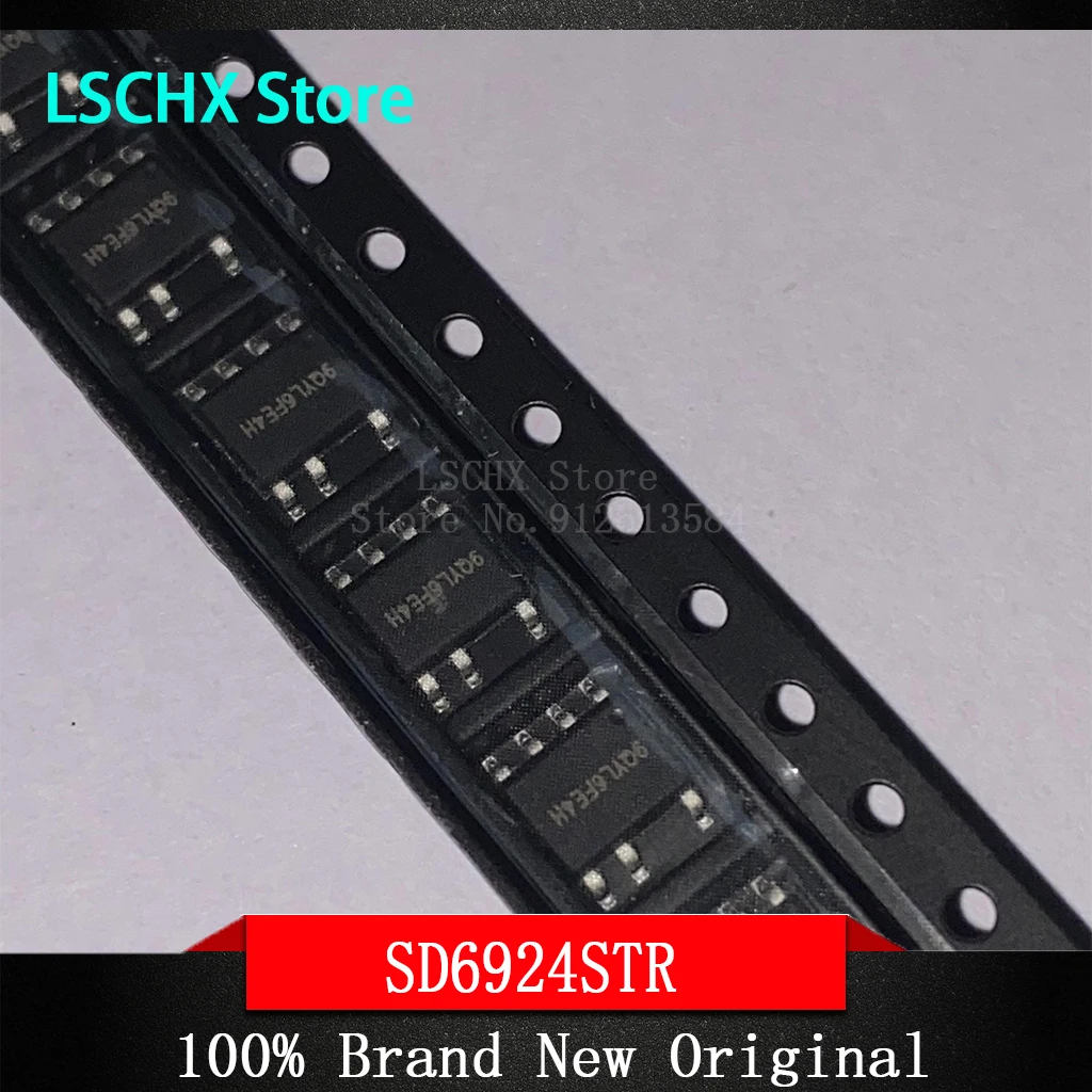 Чип SD6601ASTR SD6924ASTR SD6601STR SD6703 SD6704 SD6802 SD6901 SD6904 SD6921 SD6922 STR SD6924STR SOP-7, новый оригинальный чип, 10 шт.