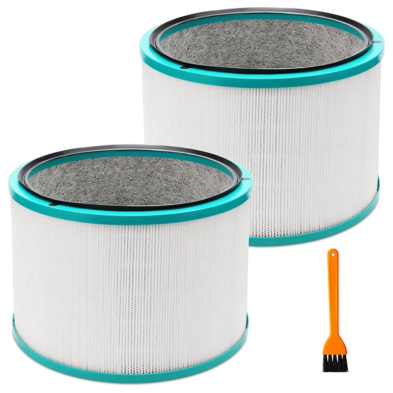 

HEPA Filter Replacement Accessories For Dyson HP01 HP02 DP01 DP02 Pure Hot + Cool Desk Purifier, Compare To Part 968125-03