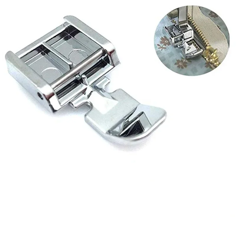 

Household Sewing Machine Invisible Zipper Presser Foot For Singer Brother Janome Juki etc sewing machine accessories