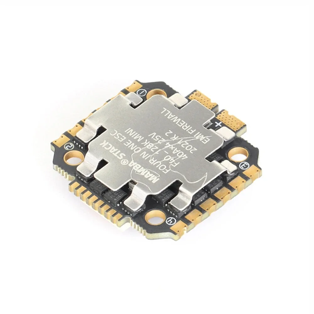 

MAMBA 128K F40 F45 F55 F65 40A 45A 55A 65A Blheli_32 4IN1 Brushless ESC for FPV RC Racing Drone - 45A