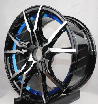 1 шт. спортивный гоночный автомобиль 15 дюймов 4x100 дисков 5x112 4 наконечника 5x1143 обод