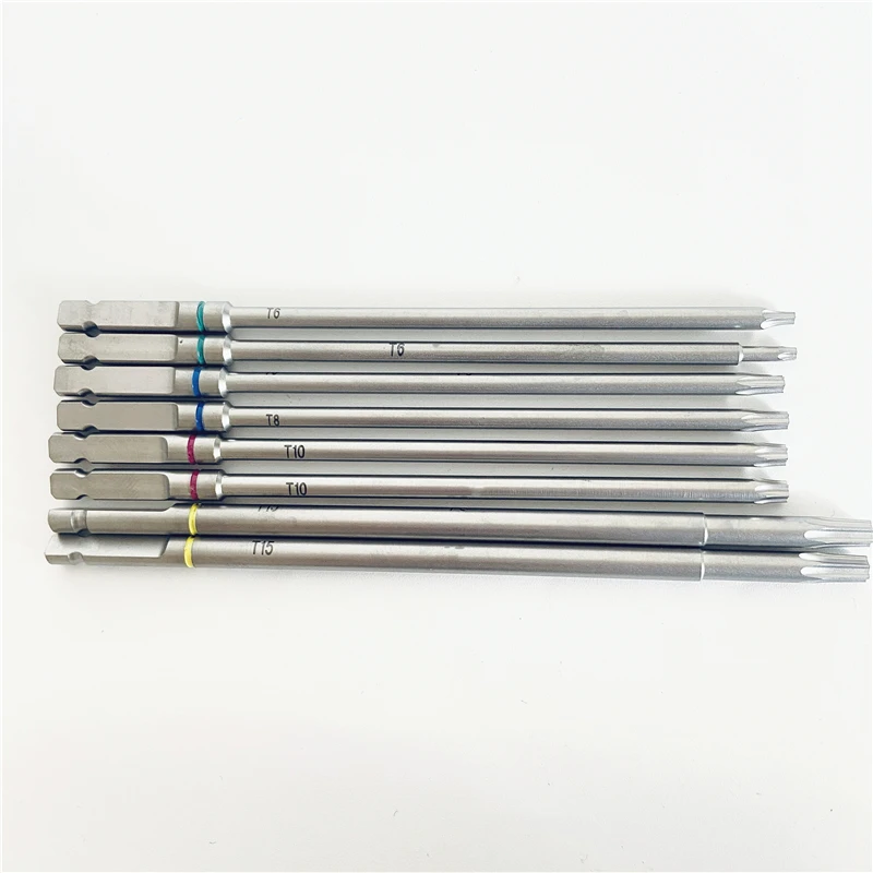 

t4 t6 t8 t10 orthopaedic screw driver