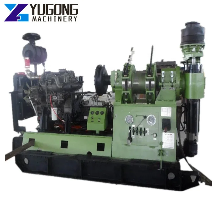 Рисунок 4 - YG 1000m буровая установка с алмазным сердечником