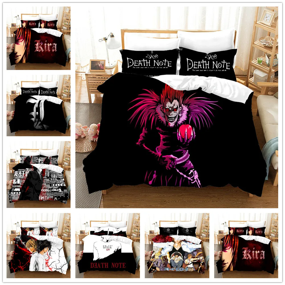 Комплект постельного белья из аниме Death Note |