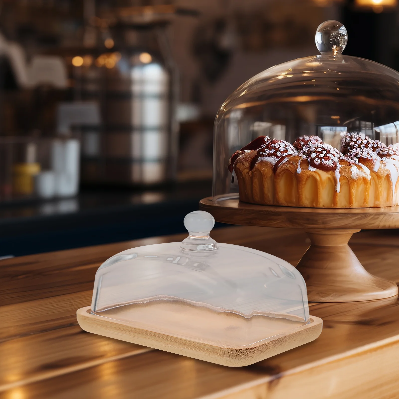 Форма для торта бытовая десертная тарелка удобный держатель подноса контейнеры