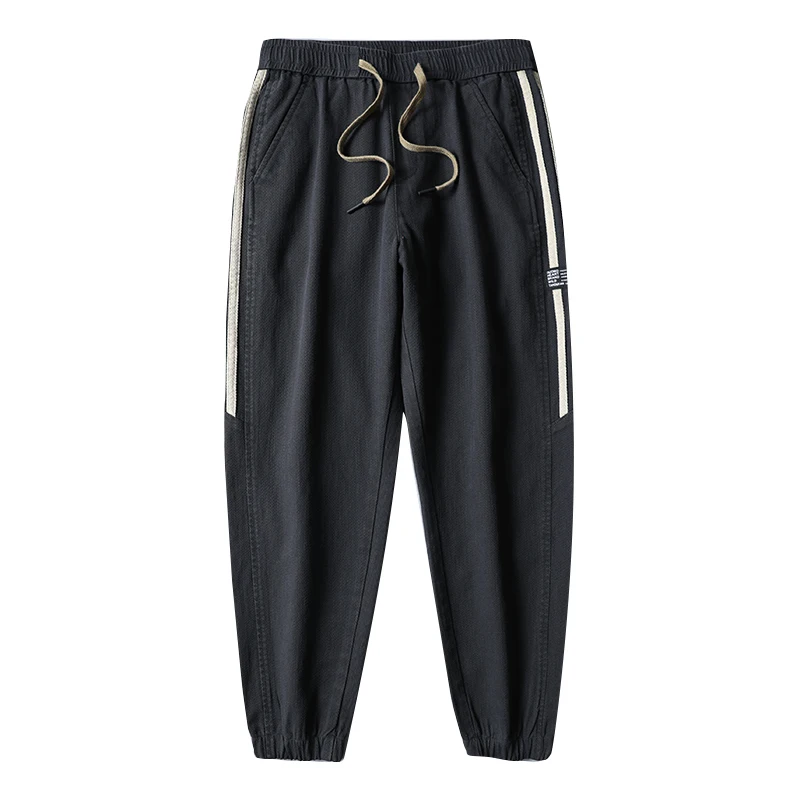 CUMUKKIYP Осенне-зимние свободные повседневные брюки Harlan мужские спортивные