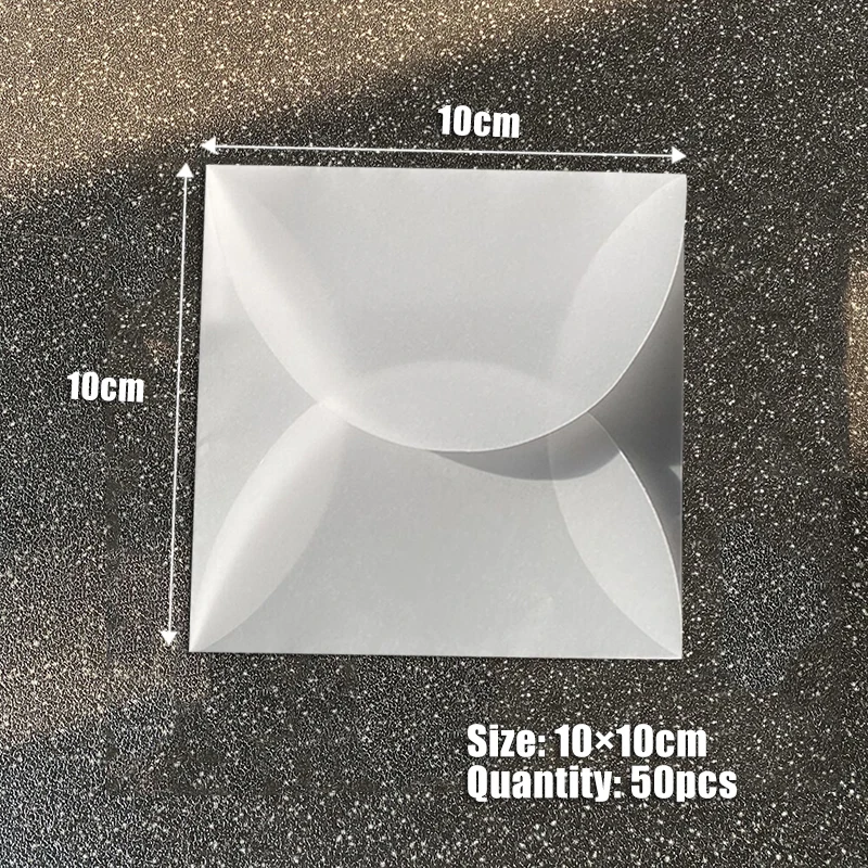 

Конверты KAZUO из серной кислоты для приглашений 50 шт.