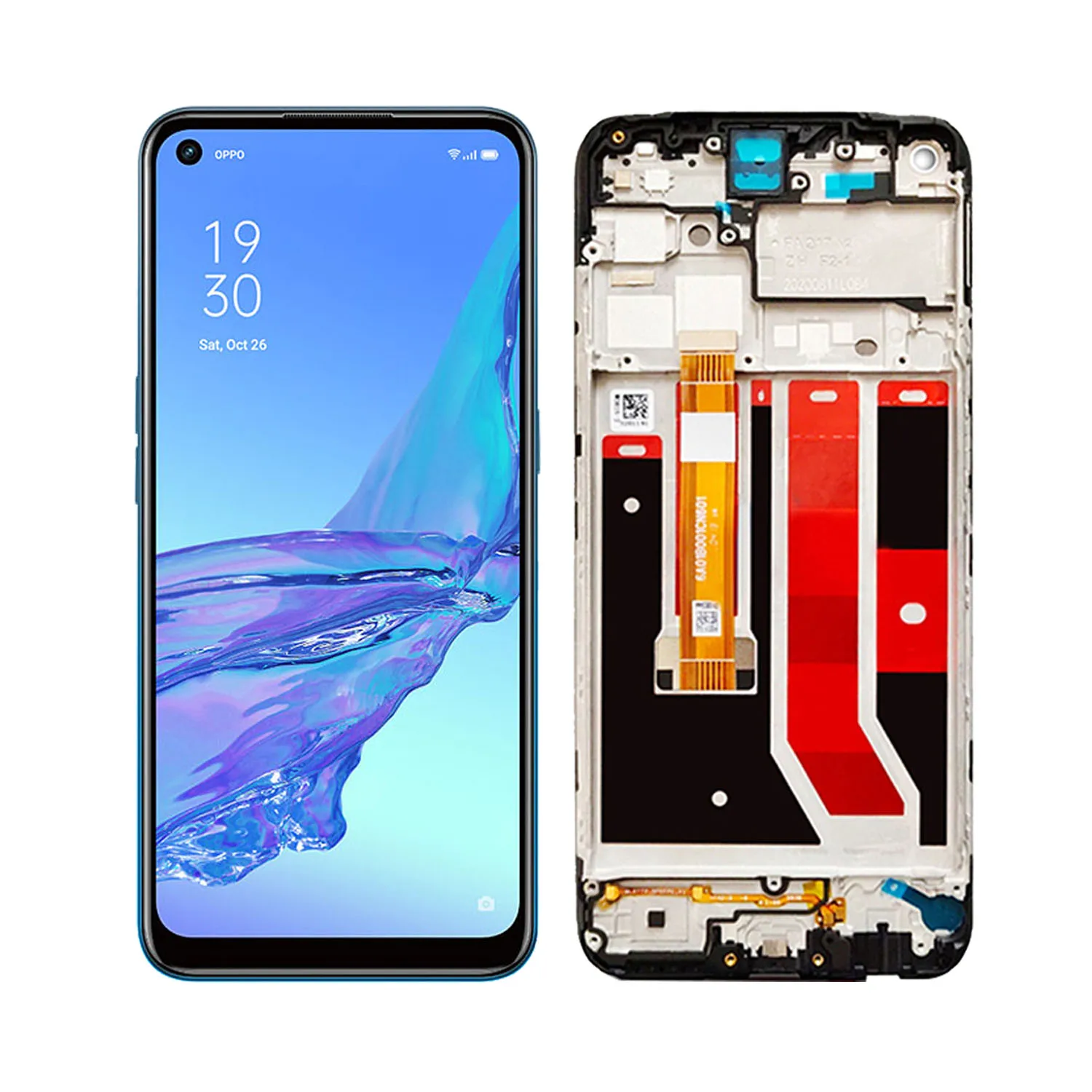 lcd for oppo a53 a53s 4g cph2127 cph2131 cph2139 cph2135 display premium quality touch screen replacement parts phone repair free global shipping