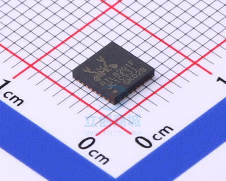 

1PCS/LOTE RTL8201F-VB-CG package QFN-32 new original genuine Ethernet IC chip