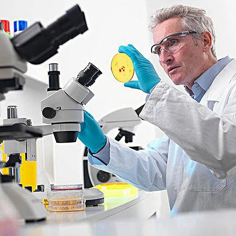 Стерильные пластиковые чаши Петри с крышкой прозрачные пипетками для