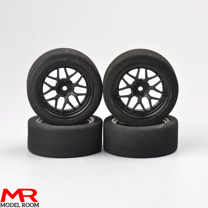 

4 шт., набор колес для гоночных автомобилей HSP HPI 1:10