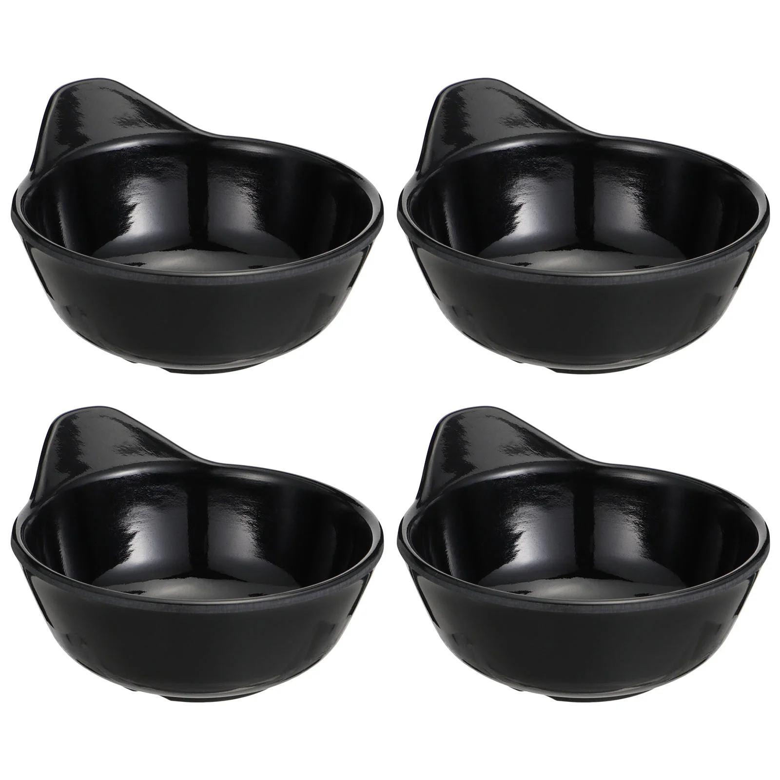 

4 Pcs Sauce Dish Spice Dishes Soy Sauce Dishes Restaurant Sauce Container Small Dipping Bowls Sauce Dish