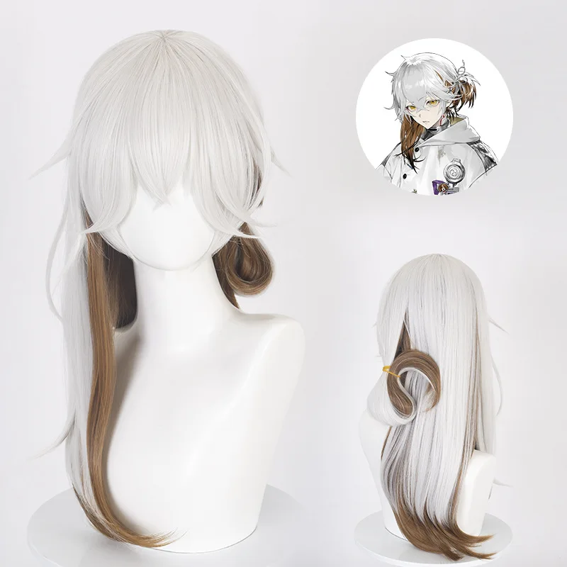 Blocking Cosplay Hair Heat Resistant Wig For Party