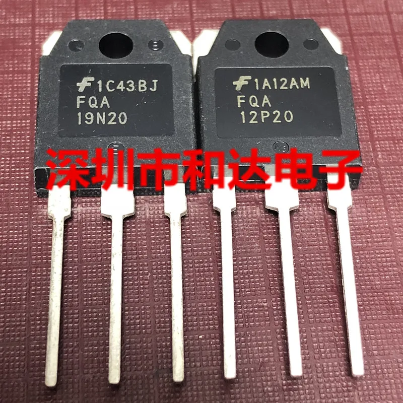 

5 шт.-10 шт., FQA12P20, FQA19N20, товар в наличии, новый и оригинальный