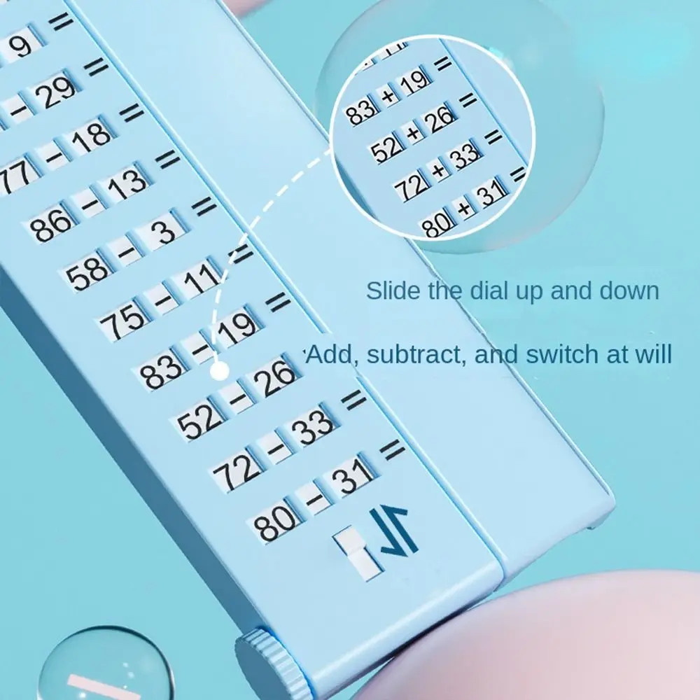 

Student Stationery Addition Subtraction Math Calculating Tool Math Scroll Questioner Math Practice Roller Arithmetic Questioner
