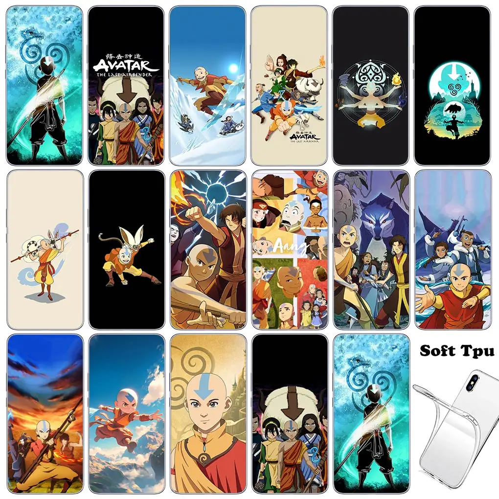 Чехол для телефона Aang Avatar The Last Airbender Samsung Galaxy A04 A14 A23 A34 A54 M23 M33 M52 M53 M31 M51 M21 A06 A16