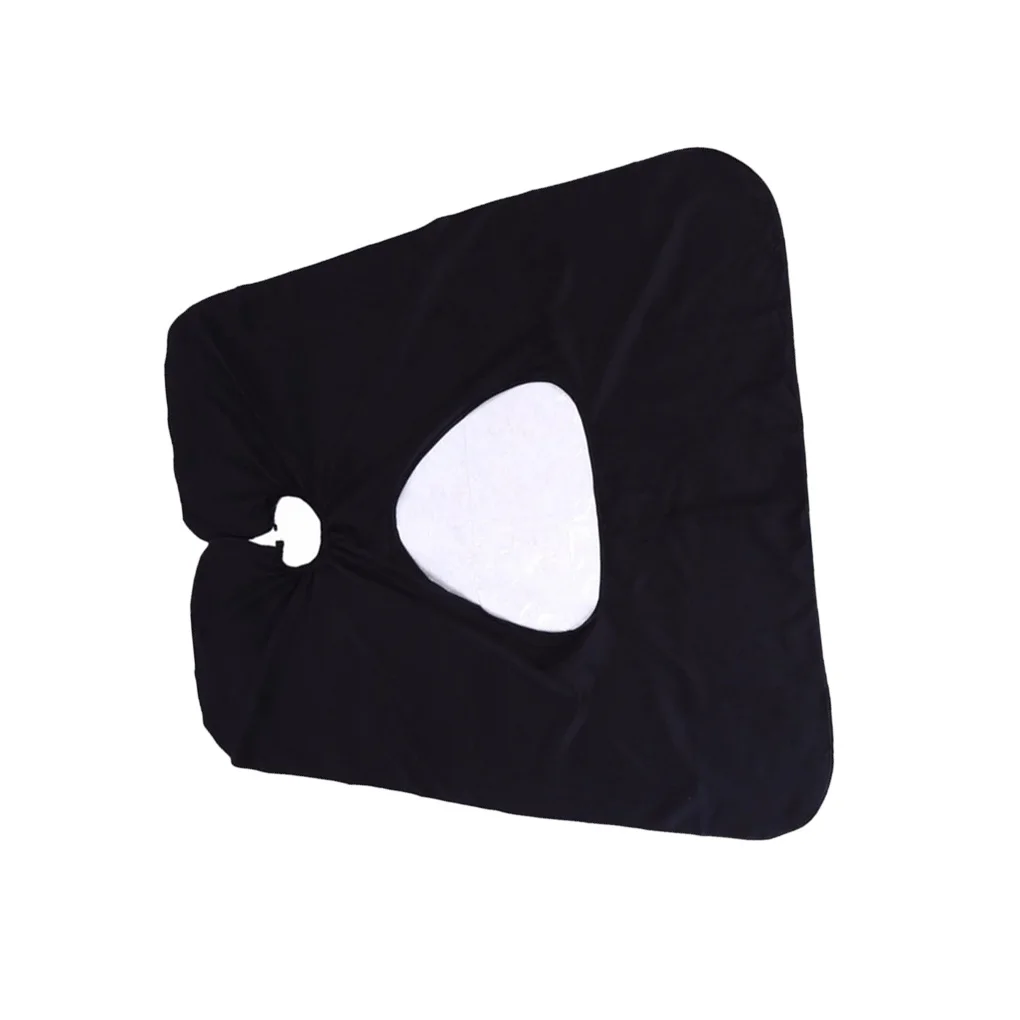 

Парикмахерская накидка для взрослых, Яркий Профессиональный фартук для парикмахерской, домашняя накидка для стрижки волос с окошком для пр...