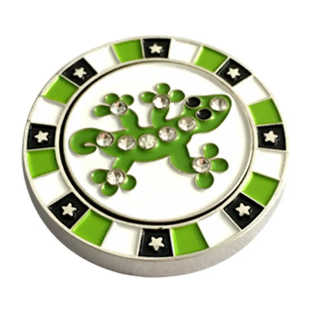 

Маркер для мяча для гольфа с зажимом для шляпы подарки аксессуары