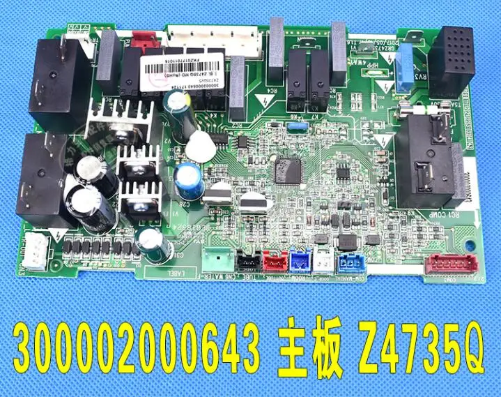 New air conditioner ceiling internal machine main board 300002000643 Z4735Q V3 MI ROHS