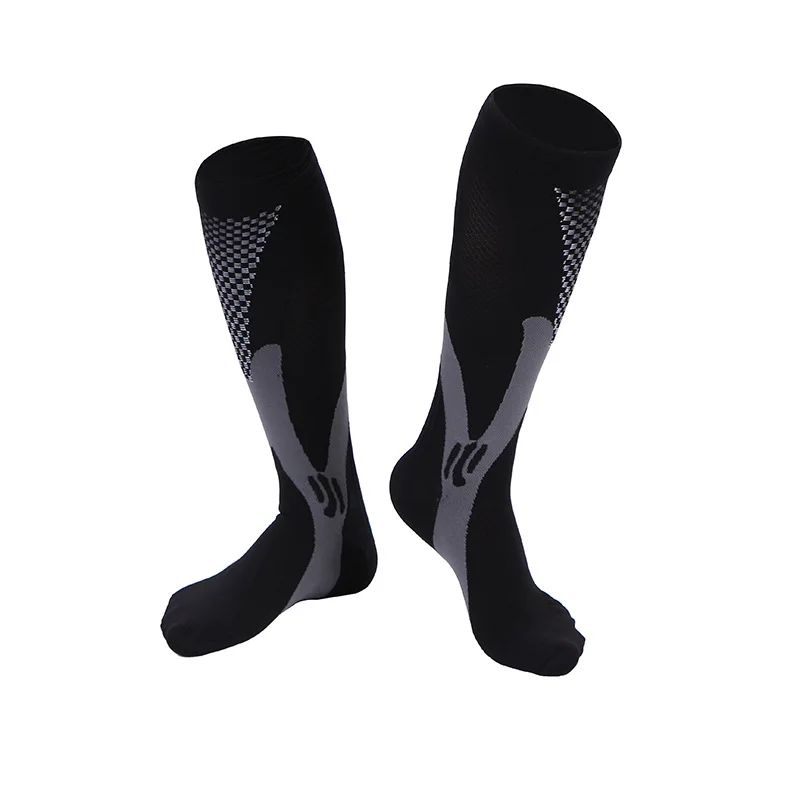 

Men Women Compression Socks Sport Crossfit Socks Golf Rugby Hockey Socks Travel Flight for Anti Fatigue Pain Relief Stockings
