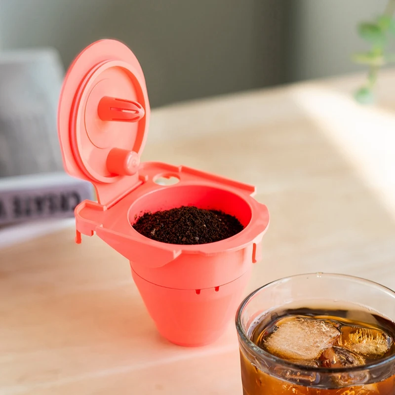 2 шт. многоразовые капсулы для кофе Keurig K200/K250/K300