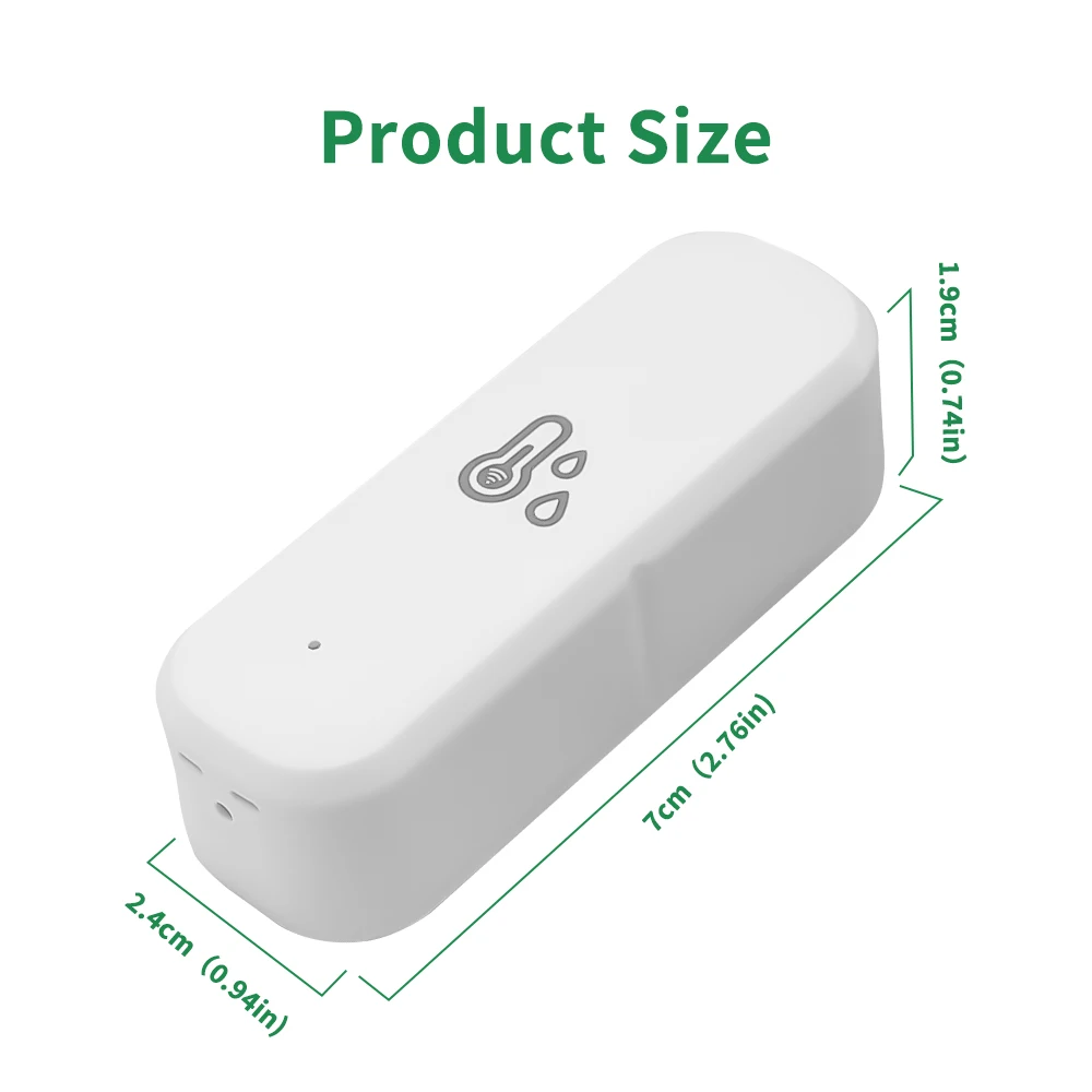 

Tuya WiFi датчик температуры и влажности