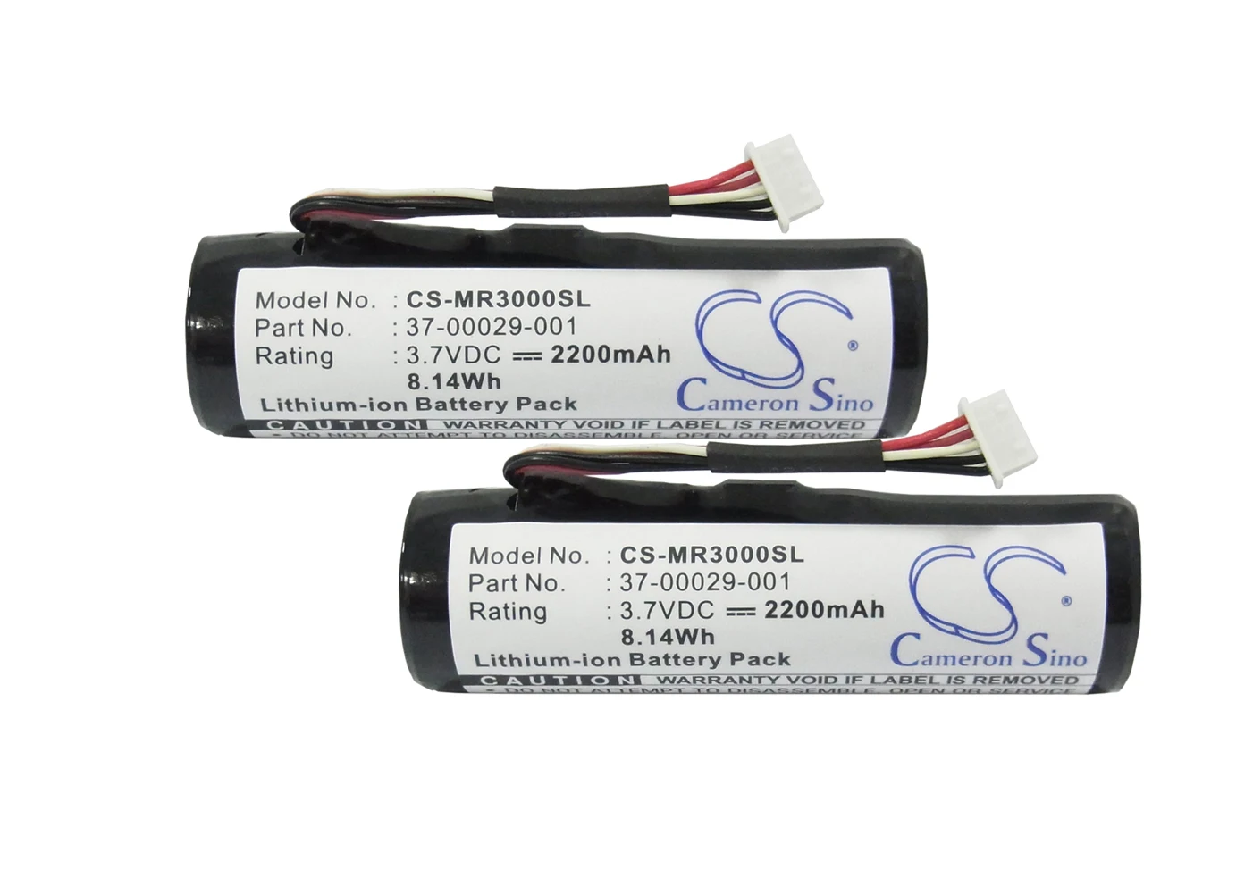 

2 упаковки, аккумулятор 2200mA для Magellan RoadMate 3100, RoadMate 3140, RoadMate 3200 37-00029-001