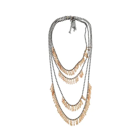Многослойное ожерелье Pauli Manfi