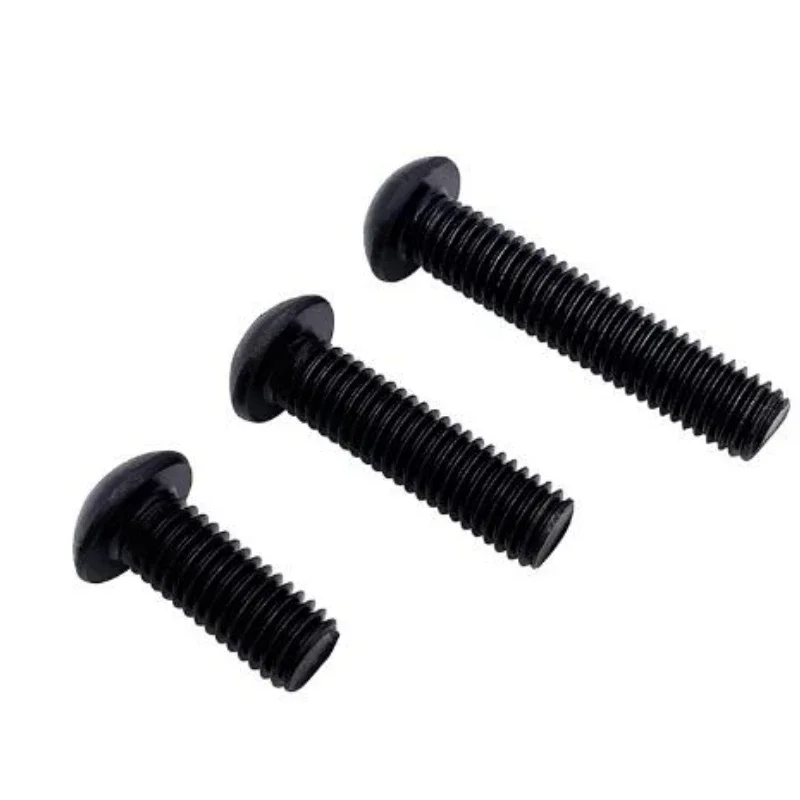 Высокопрочные ВИНТЫ ISO7380 с круглой головкой и шестигранным отверстием 10-100 шт. 12.9