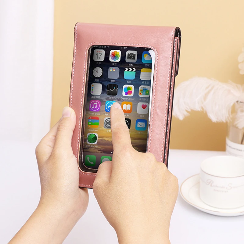 Женская сумка-кошелек из искусственной кожи с отделением для карт | Багаж и сумки