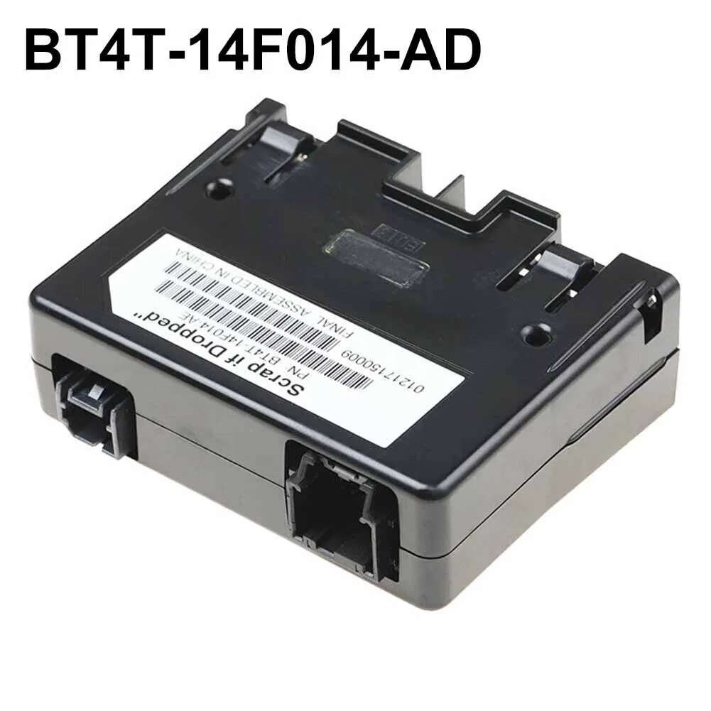 

Media Interface Control Module Car Switch Parts BT4T-14F014-AD BT4T-14F014-AE Black For Ford Explorer 2013-2015