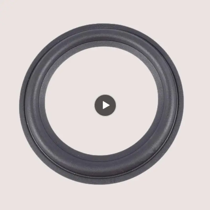 

Simple To Use Horn Rubber Edge Not Easy To Break Rubber Ring Edge 6.5 Inches Anti-aging Speaker Repair Parts High Elasticity