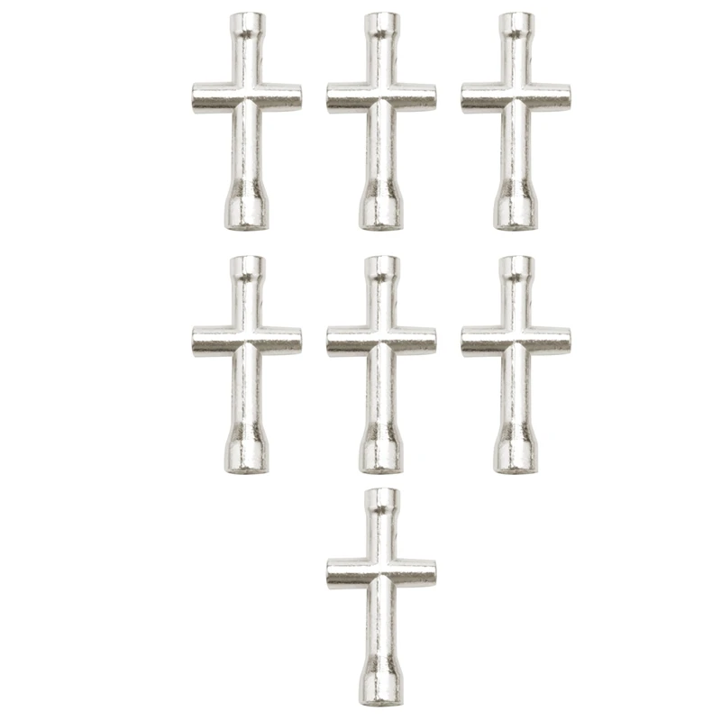 

7 шт. 6-точечный мини-крестовой гаечный ключ M2/M2.5/M3/M4 гаечный инструмент