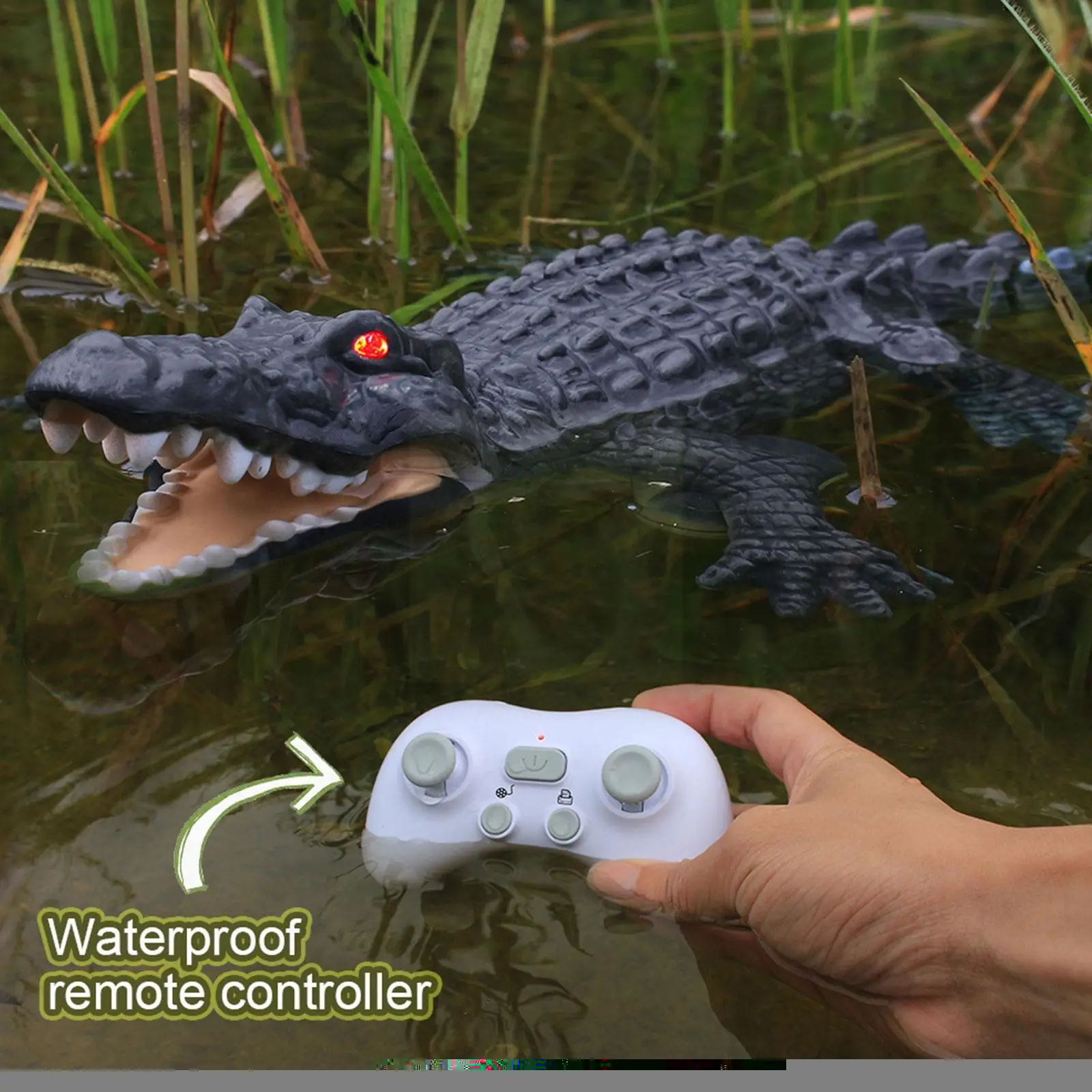 

Игрушка-Аллигатор с дистанционным управлением, 2,4 ГГц