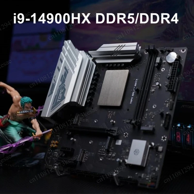 Фото Материнская плата Topton MATX NAS i9-14900HX |   4xNVMe 8xSATA USB4 |   Готово к использованию OpenClaw №2