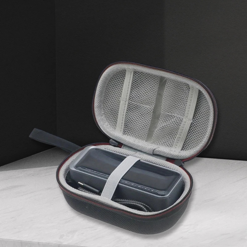 Жесткий чехол из ЭВА для портативной зарядной станции PowerBank мощностью 65 Вт 9600 мАч