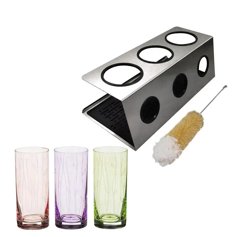 

Стеллаж для сушки бутылок с газированной содой